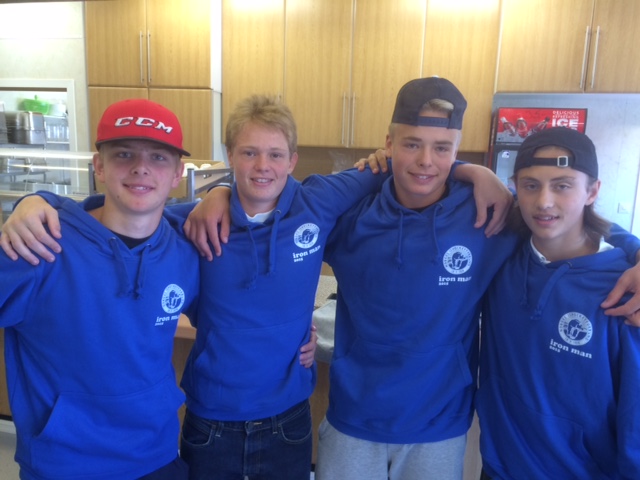 Vinnerne i Iron Man for U16