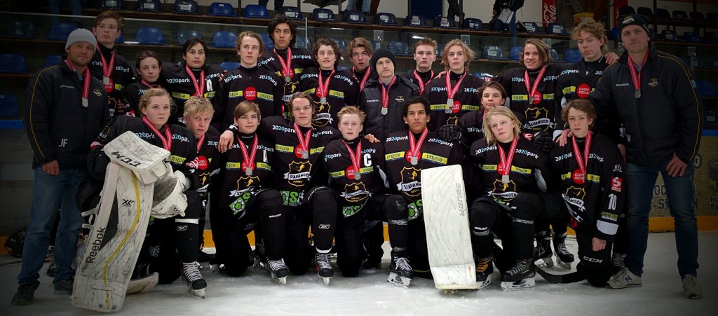 Litt skuffede gutter og jente etter taå, men SØLV e FANTASTISK