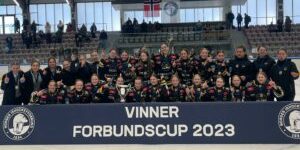 Stavanger JU16 som mestere i FC 2023.