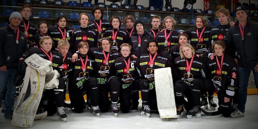 Litt skuffede gutter og jente etter taå, men SØLV e FANTASTISK